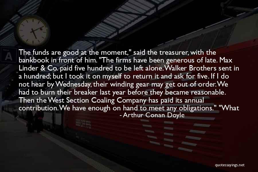 At Last We Meet Quotes By Arthur Conan Doyle At Last We Meet Quotes By Arthur Conan Doyle