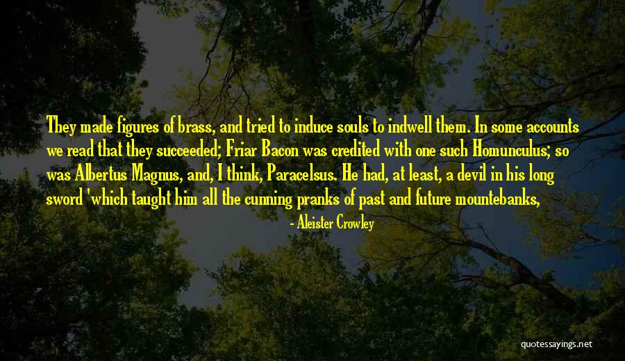 At Least I Tried Quotes By Aleister Crowley At Least I Tried Quotes By Aleister Crowley