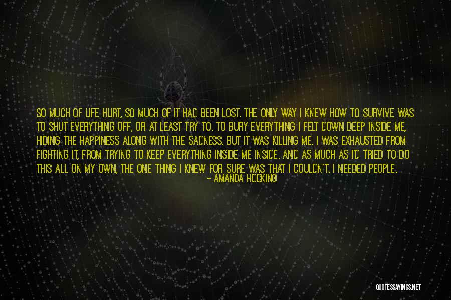 At Least I Tried Quotes By Amanda Hocking At Least I Tried Quotes By Amanda Hocking