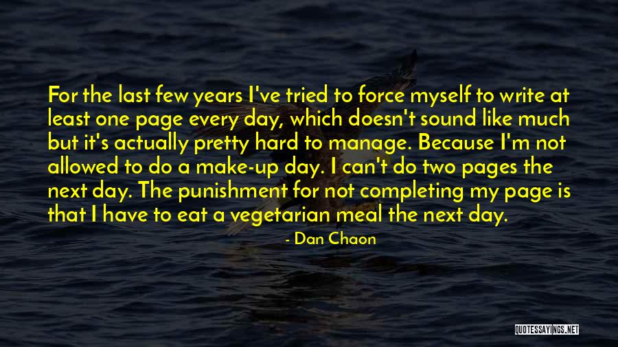 At Least I Tried Quotes By Dan Chaon At Least I Tried Quotes By Dan Chaon