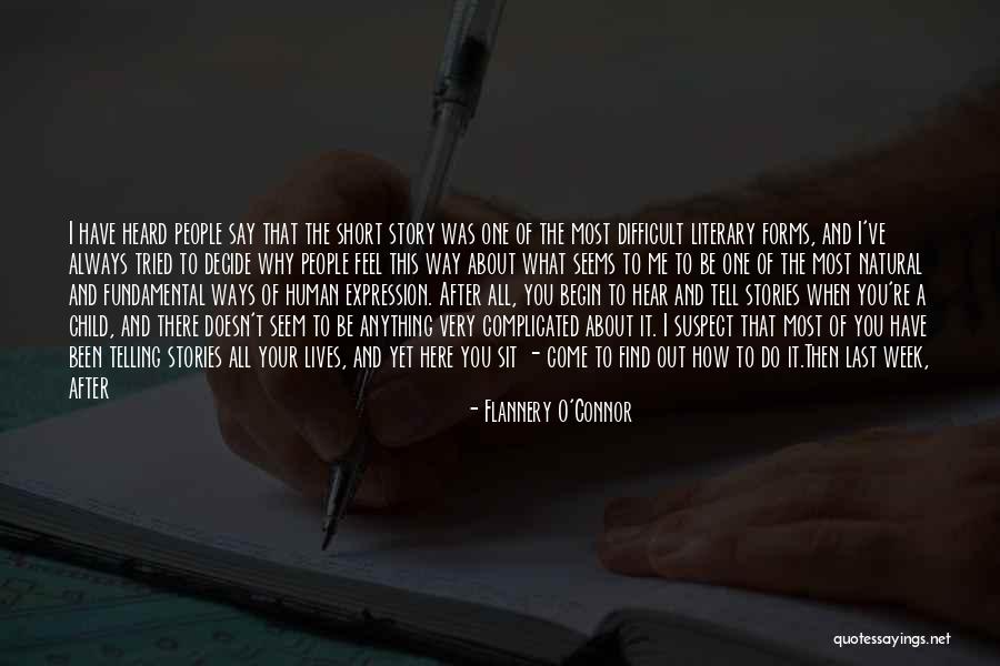 At Least I Tried Quotes By Flannery O'Connor At Least I Tried Quotes By Flannery O'Connor