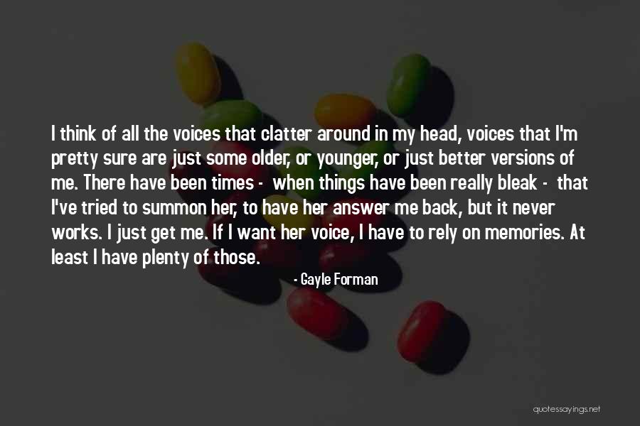 At Least I Tried Quotes By Gayle Forman At Least I Tried Quotes By Gayle Forman