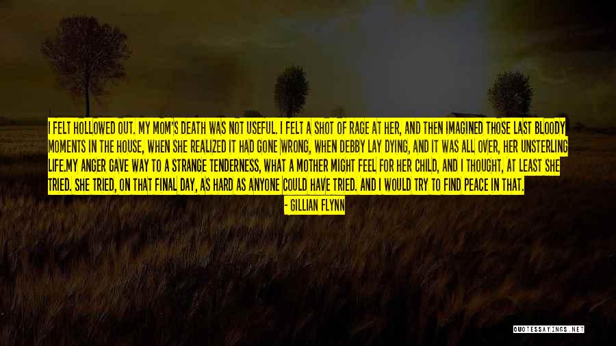 At Least I Tried Quotes By Gillian Flynn At Least I Tried Quotes By Gillian Flynn
