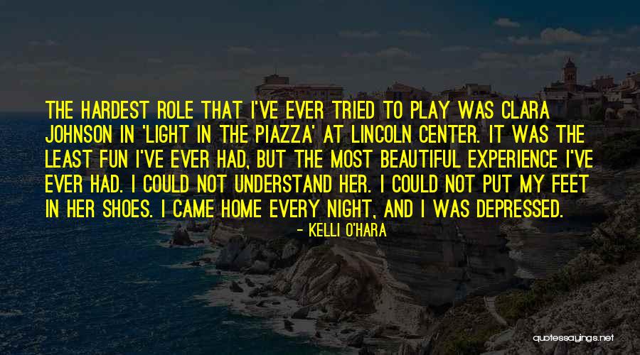 At Least I Tried Quotes By Kelli O'Hara At Least I Tried Quotes By Kelli O'Hara