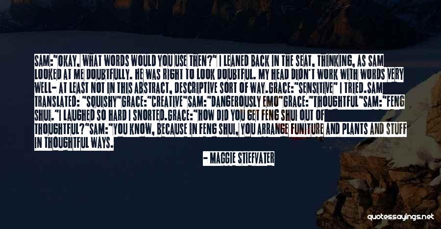 At Least I Tried Quotes By Maggie Stiefvater At Least I Tried Quotes By Maggie Stiefvater