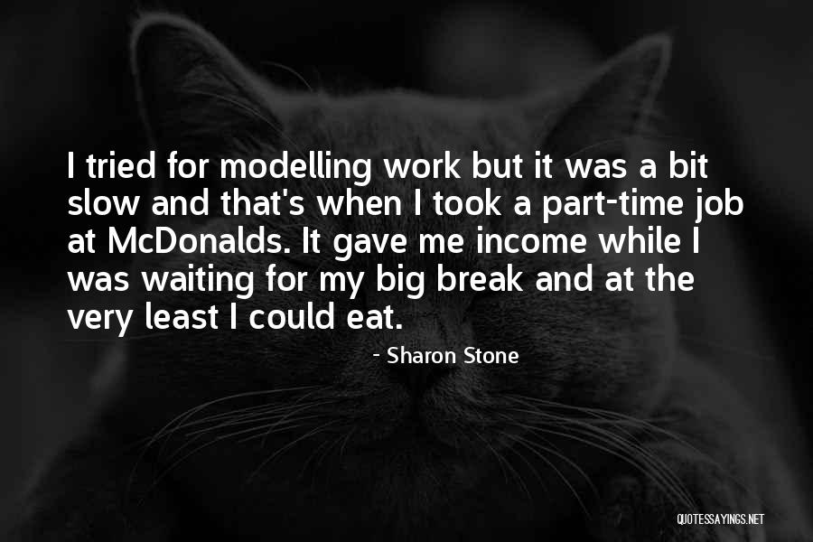 At Least I Tried Quotes By Sharon Stone At Least I Tried Quotes By Sharon Stone