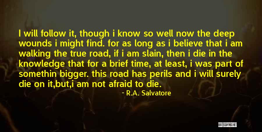 At Least Now I Know Quotes By R.A. Salvatore