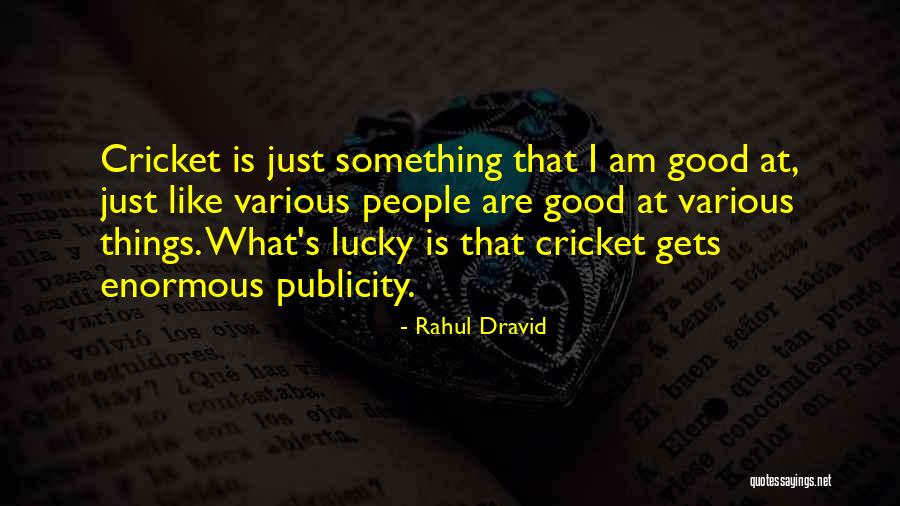 At Least Symbol Quotes By Rahul Dravid At Least Symbol Quotes By Rahul Dravid