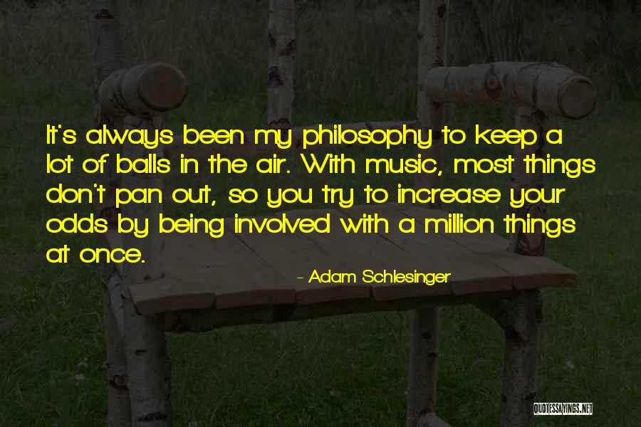 At Odds Quotes By Adam Schlesinger At Odds Quotes By Adam Schlesinger