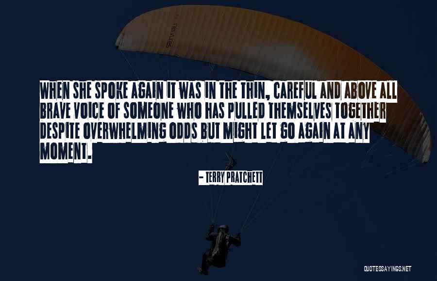 At Odds Quotes By Terry Pratchett At Odds Quotes By Terry Pratchett