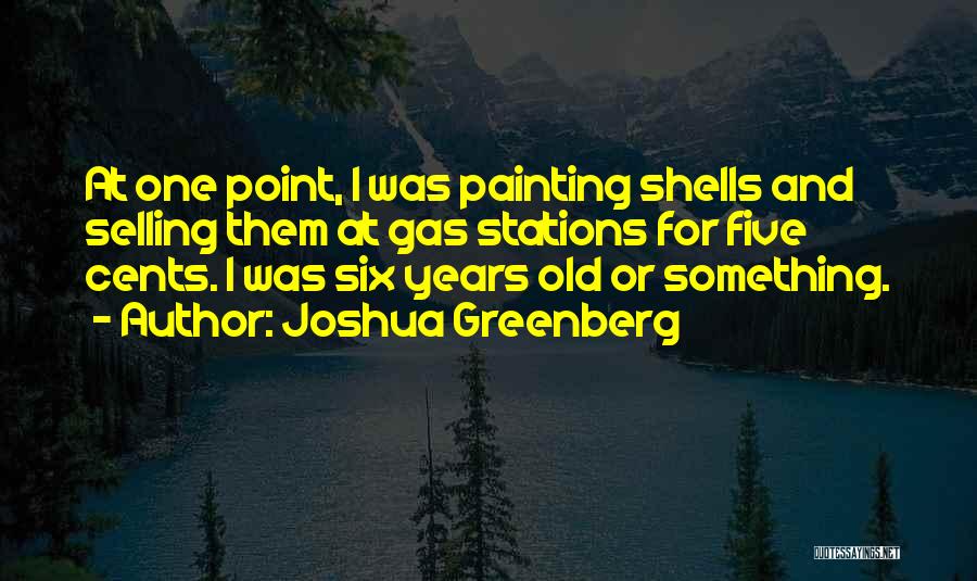 At One Point Quotes By Joshua Greenberg