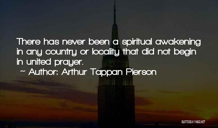 At Pierson Quotes By Arthur Tappan Pierson