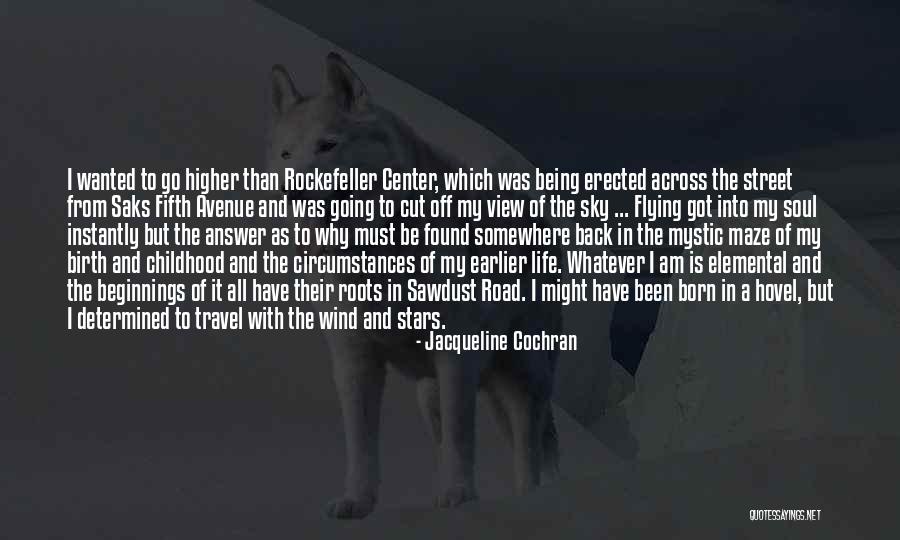 At Saks Quotes By Jacqueline Cochran At Saks Quotes By Jacqueline Cochran