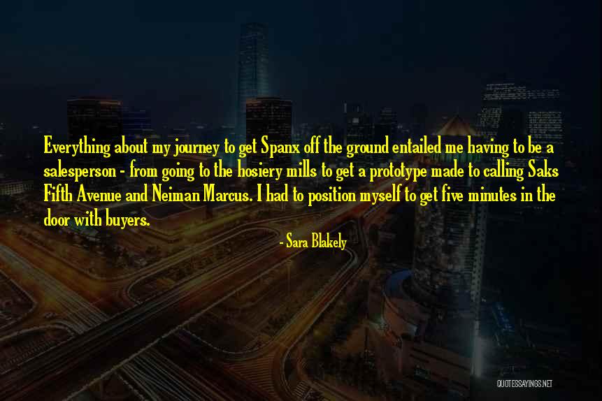 At Saks Quotes By Sara Blakely At Saks Quotes By Sara Blakely