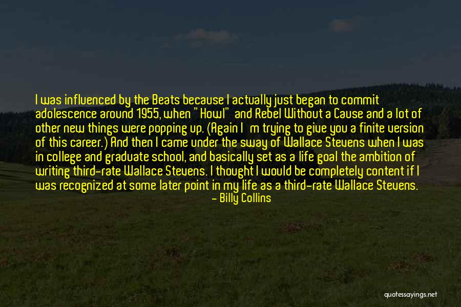 At Some Point In Life Quotes By Billy Collins At Some Point In Life Quotes By Billy Collins