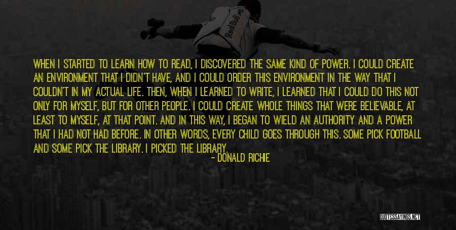 At Some Point In Life Quotes By Donald Richie At Some Point In Life Quotes By Donald Richie