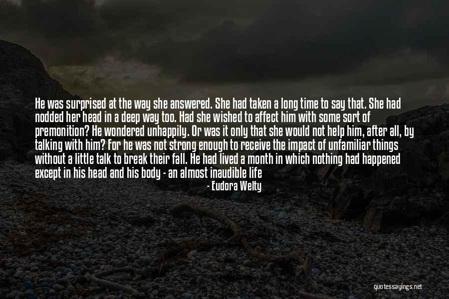 At Some Point In Life Quotes By Eudora Welty At Some Point In Life Quotes By Eudora Welty