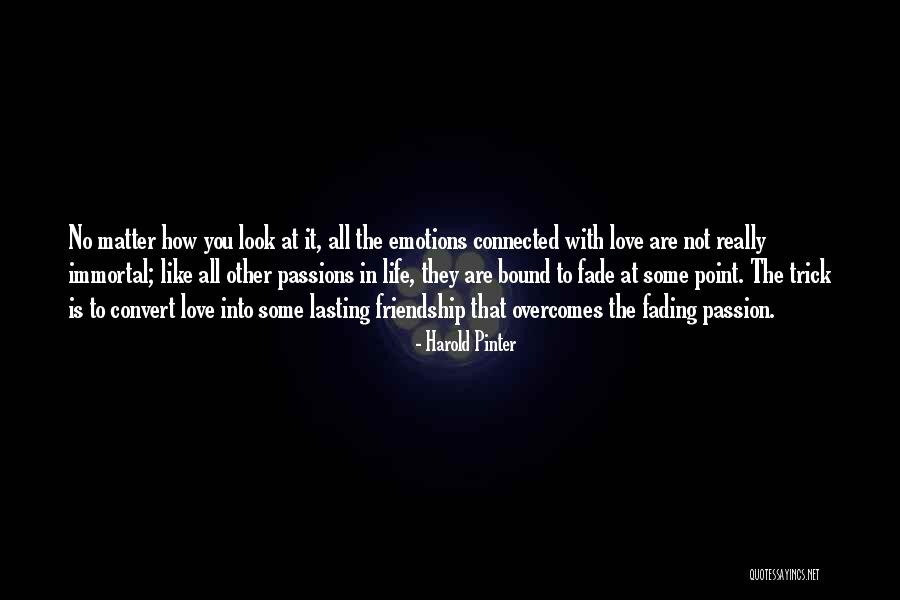 At Some Point In Life Quotes By Harold Pinter At Some Point In Life Quotes By Harold Pinter