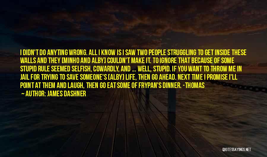 At Some Point In Life Quotes By James Dashner