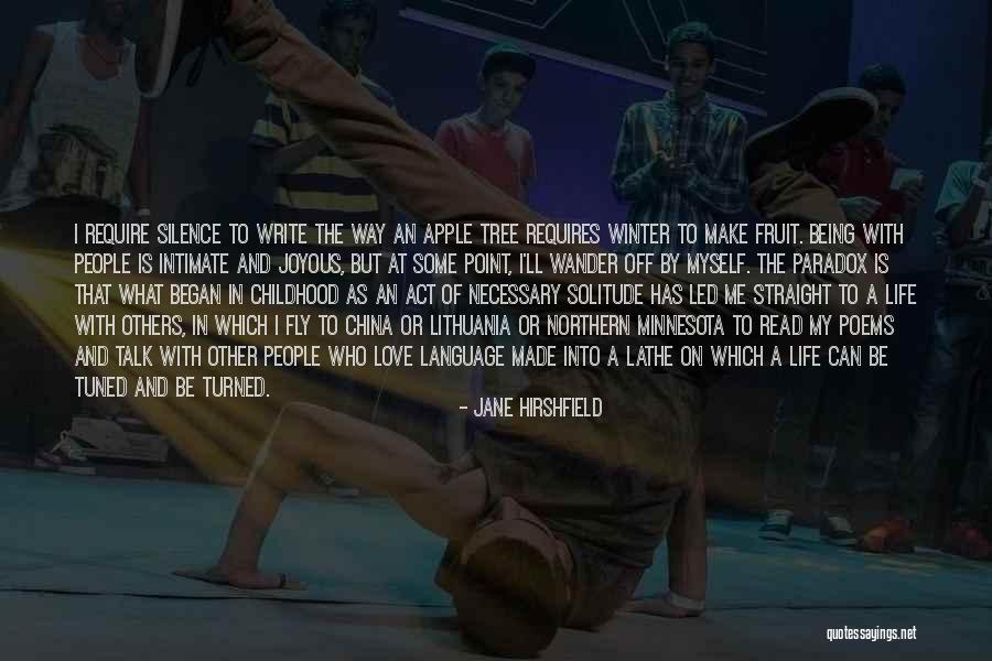 At Some Point In Life Quotes By Jane Hirshfield At Some Point In Life Quotes By Jane Hirshfield