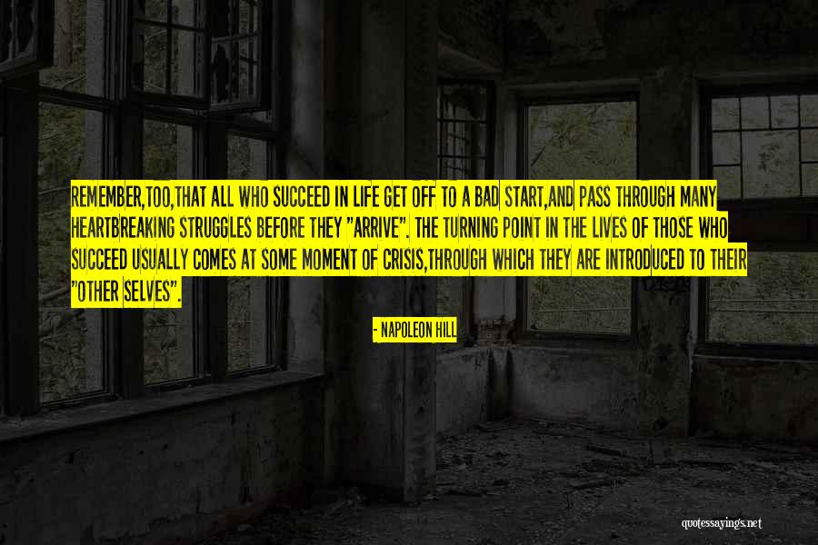 At Some Point In Life Quotes By Napoleon Hill At Some Point In Life Quotes By Napoleon Hill