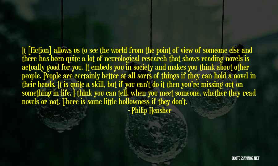 At Some Point In Life Quotes By Philip Hensher At Some Point In Life Quotes By Philip Hensher