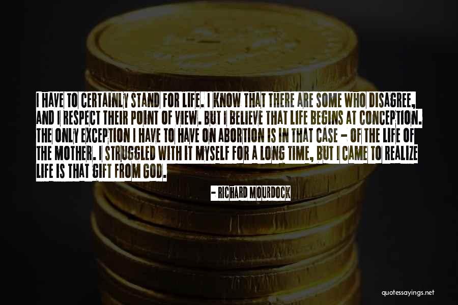 At Some Point In Life Quotes By Richard Mourdock At Some Point In Life Quotes By Richard Mourdock