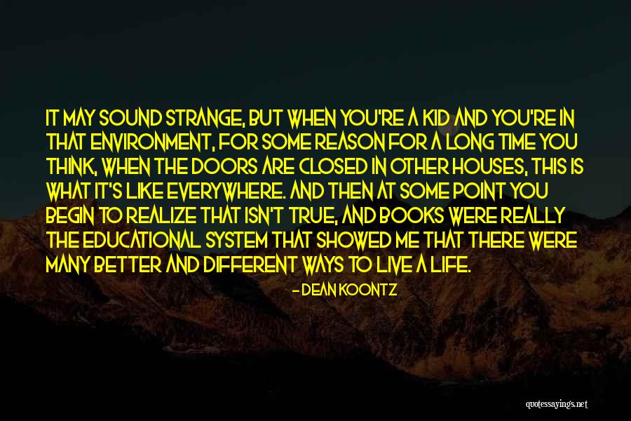 At Some Point You Realize Quotes By Dean Koontz At Some Point You Realize Quotes By Dean Koontz