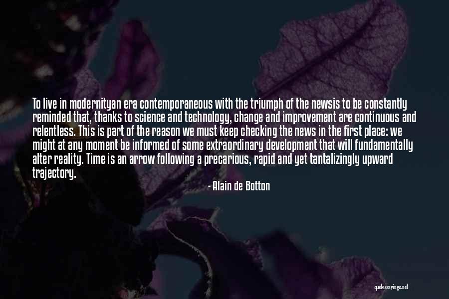 At Some Time Quotes By Alain De Botton At Some Time Quotes By Alain De Botton