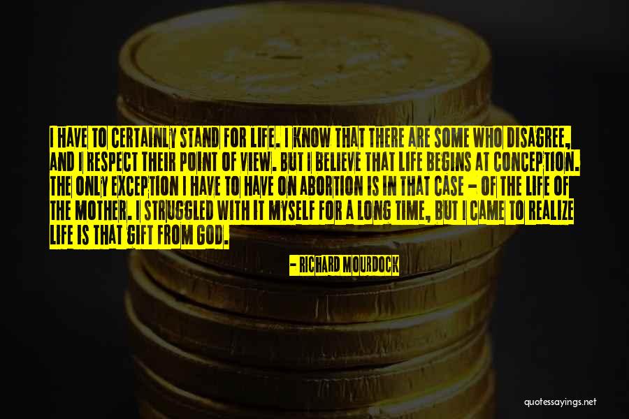 At Some Time Quotes By Richard Mourdock At Some Time Quotes By Richard Mourdock