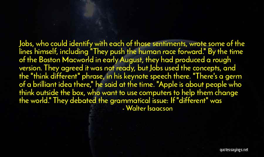 At Some Time Quotes By Walter Isaacson At Some Time Quotes By Walter Isaacson