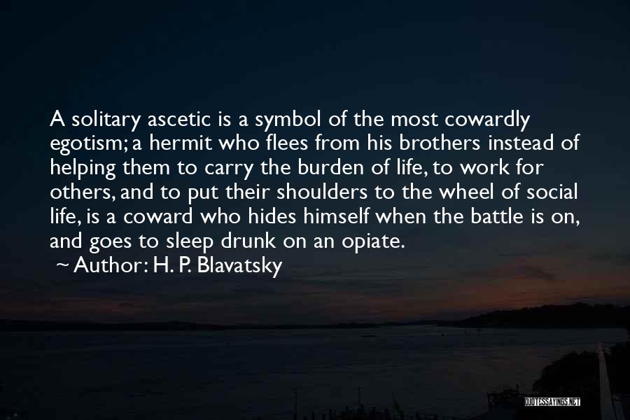At Symbol Instead Of Quotes By H. P. Blavatsky