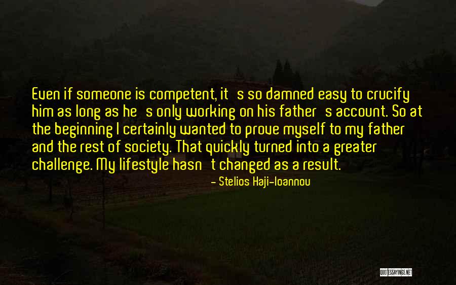 At T Account Quotes By Stelios Haji-Ioannou At T Account Quotes By Stelios Haji-Ioannou
