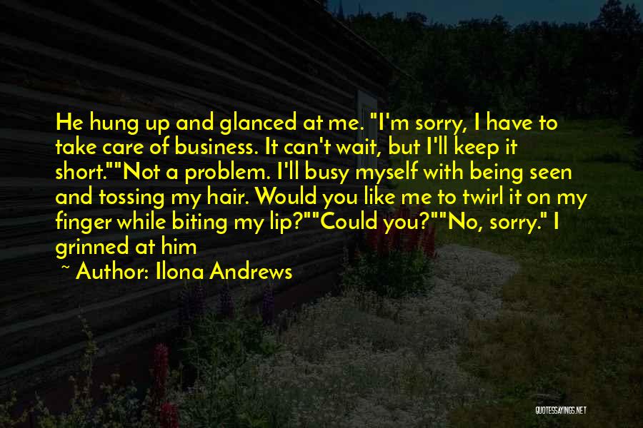 At&t Business Quotes By Ilona Andrews