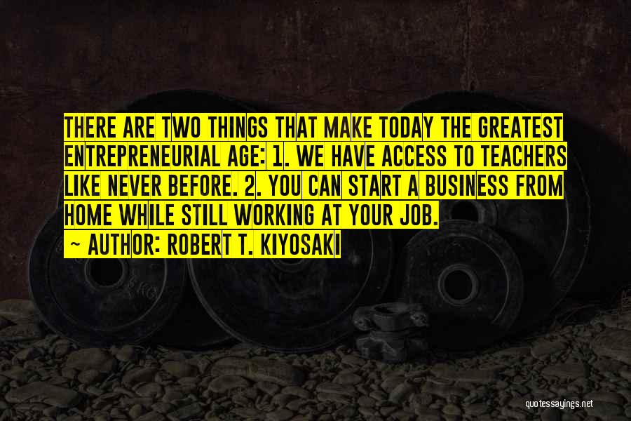 At&t Business Quotes By Robert T. Kiyosaki