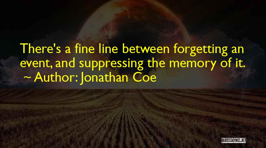 At T Channel Lineup Quotes By Jonathan Coe