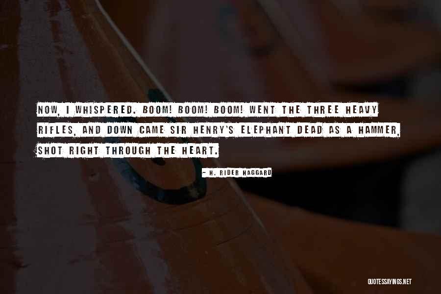 At T City Line Ave Quotes By H. Rider Haggard At T City Line Ave Quotes By H. Rider Haggard