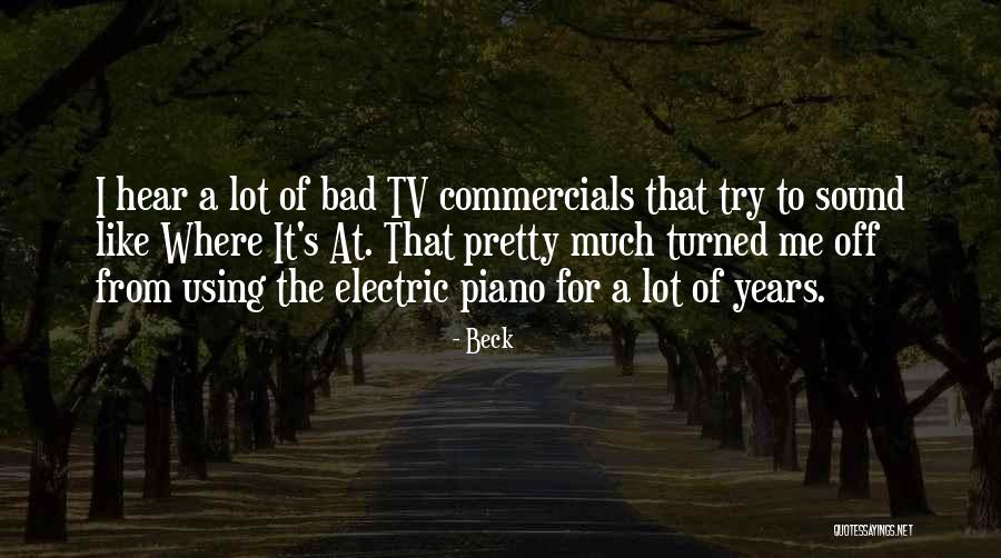 At&t Commercials Quotes By Beck At&t Commercials Quotes By Beck