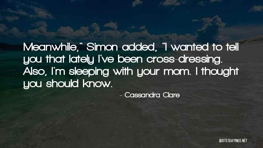 At T Ipad Landing Quotes By Cassandra Clare At T Ipad Landing Quotes By Cassandra Clare