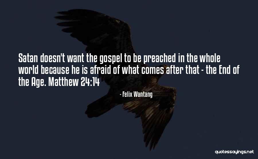 At The Age Of 24 Quotes By Felix Wantang At The Age Of 24 Quotes By Felix Wantang