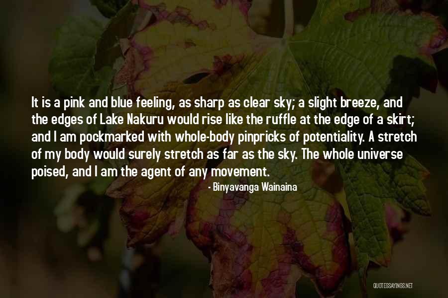 At The Edge Of The Universe Quotes By Binyavanga Wainaina At The Edge Of The Universe Quotes By Binyavanga Wainaina