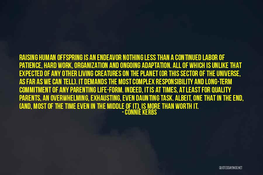 At The End It's All Worth It Quotes By Connie Kerbs At The End It's All Worth It Quotes By Connie Kerbs