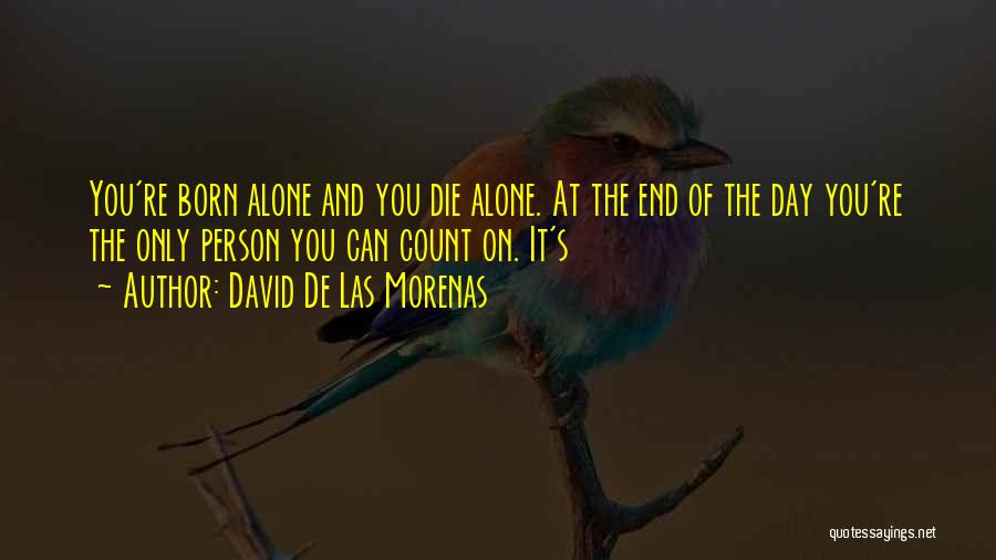 At The End It's Only You Quotes By David De Las Morenas