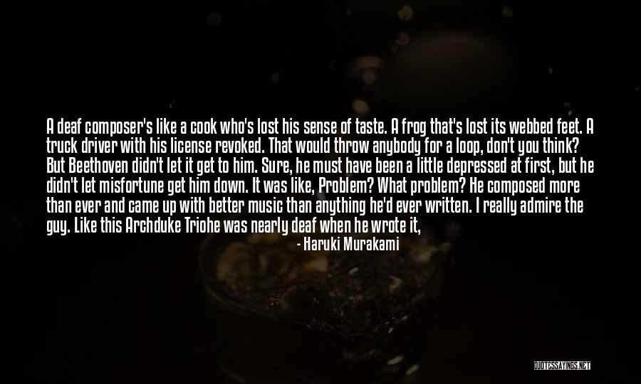 At The End It's Only You Quotes By Haruki Murakami