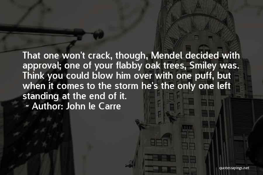 At The End It's Only You Quotes By John Le Carre
