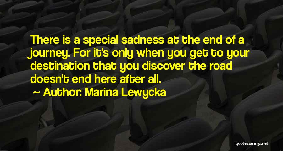 At The End It's Only You Quotes By Marina Lewycka