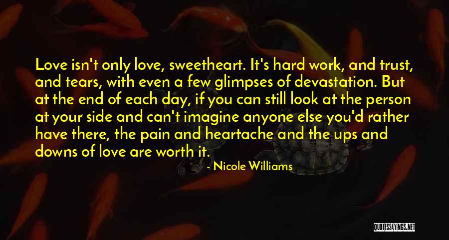 At The End It's Only You Quotes By Nicole Williams