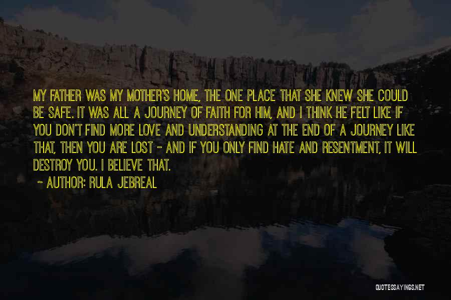 At The End It's Only You Quotes By Rula Jebreal