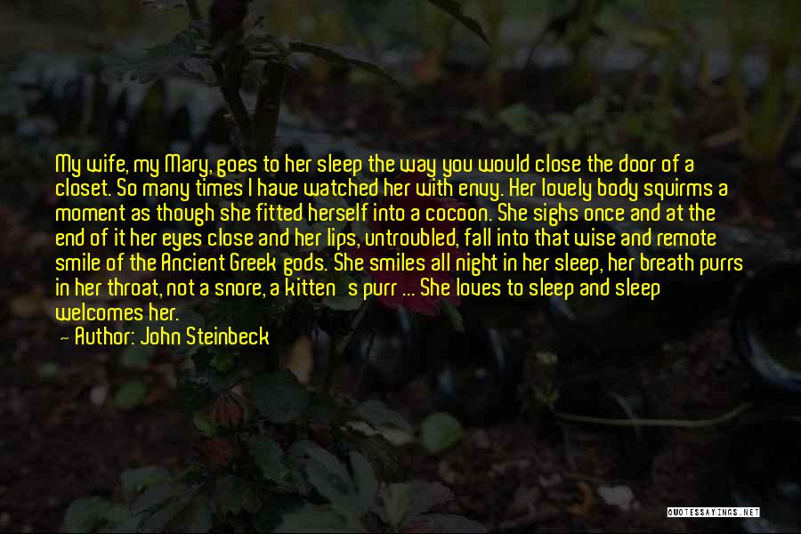 At The End Of It All Quotes By John Steinbeck