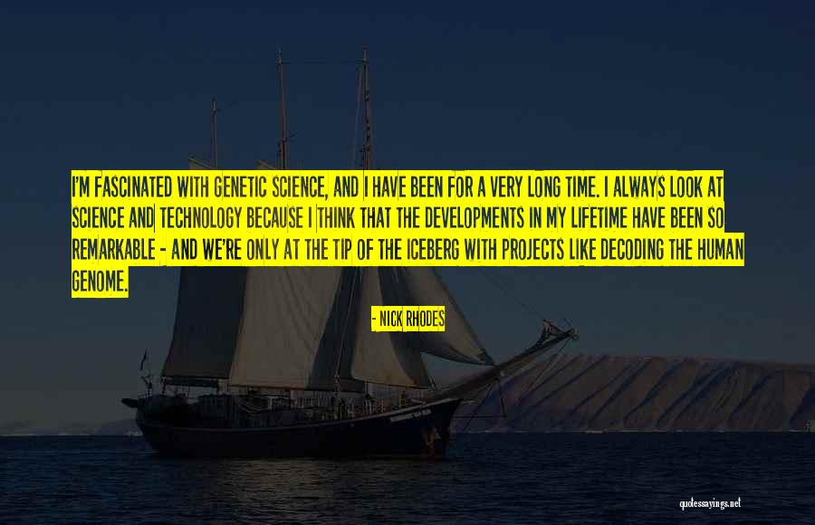 At The Tip Of The Iceberg Quotes By Nick Rhodes At The Tip Of The Iceberg Quotes By Nick Rhodes